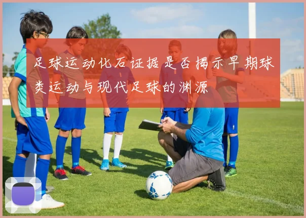 足球运动化石证据是否揭示早期球类运动与现代足球的渊源